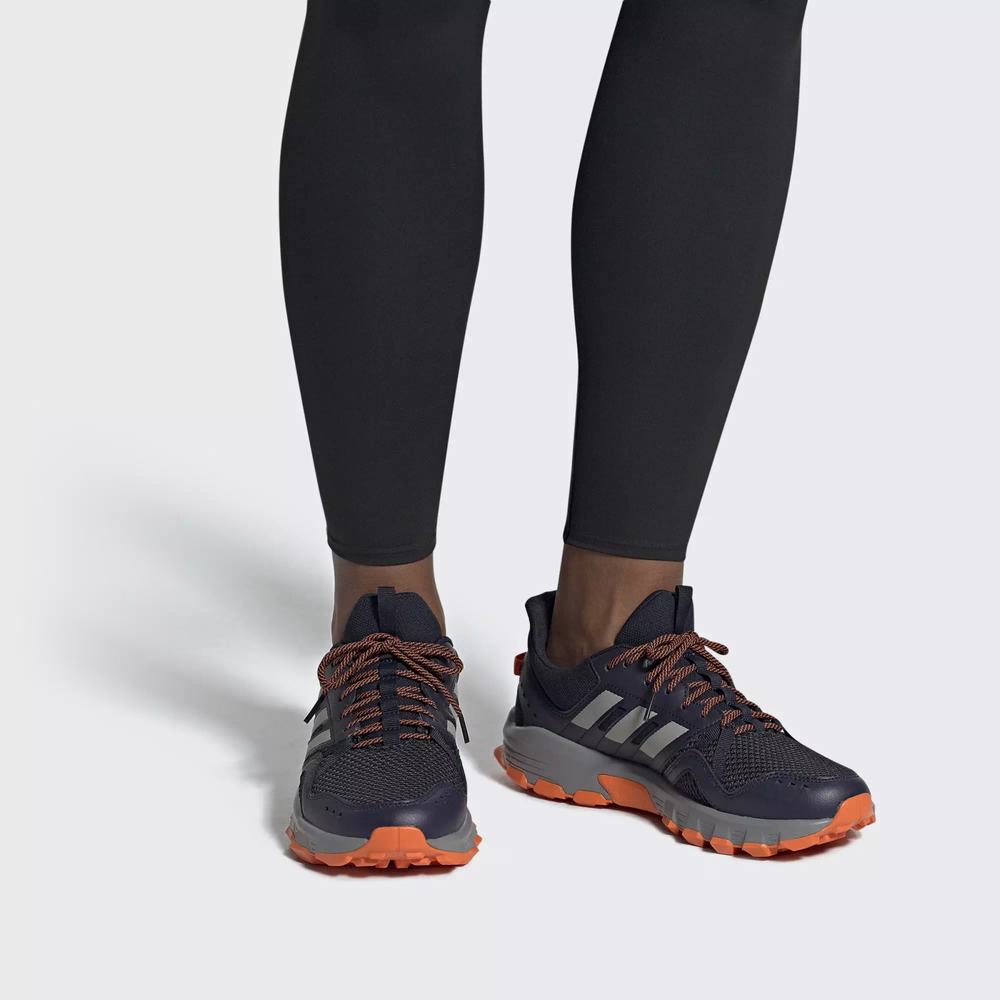 Adidas Rockadia Trail Tenis Para Correr Azules Para Hombre (MX-52505)